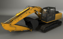 Digger / Excavator model