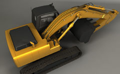 Digger / Excavator model